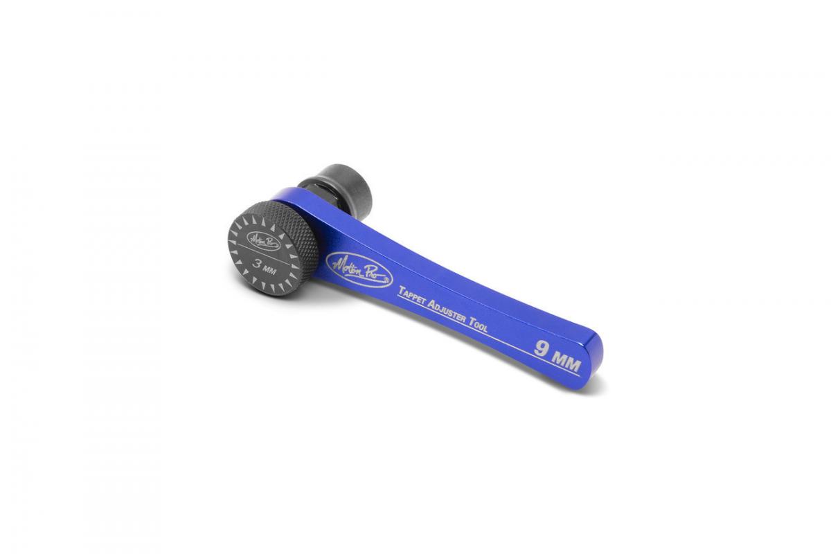 TAPPET ADJUSTER 9mm WITH 3mm SQUARE TYPE ADJUSTER SOCKET WRENCH MOTION PRO 08-0733 image 1