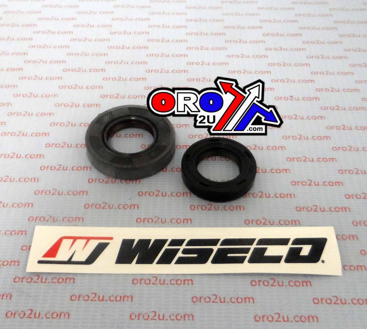 OIL SEAL SET CRANKSHAFT CR80, WISECO B6001 83-02 CR80 thumbnail 2