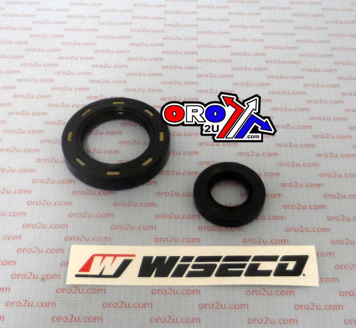 OIL SEAL SET CRANKSHAFT CR250, WISECO B6010 92-07 CR250 thumbnail 2