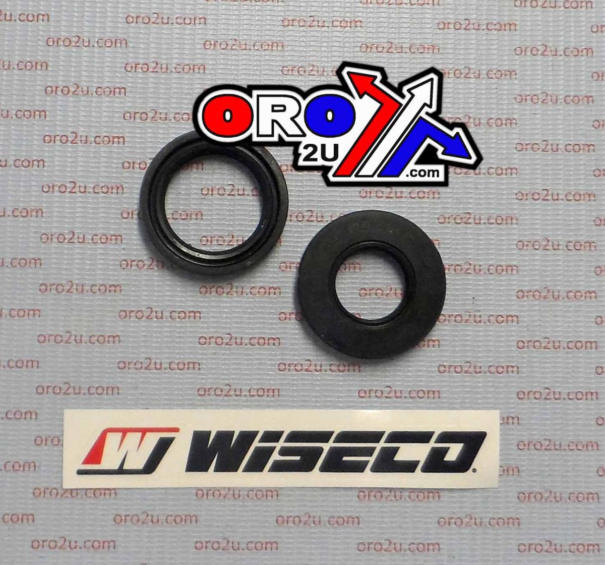 OIL SEAL SET CRANKSHAFT YZ85, WISECO B6011 YZ80 YAMAHA thumbnail 2