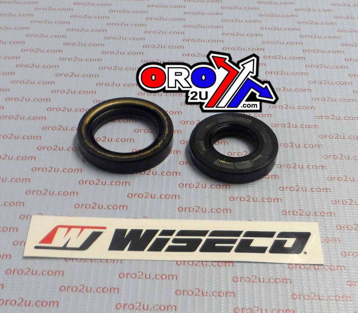 OIL SEAL SET CRANKSHAFT YZ125, WISECO B6012 01-02 YZ125 thumbnail 2