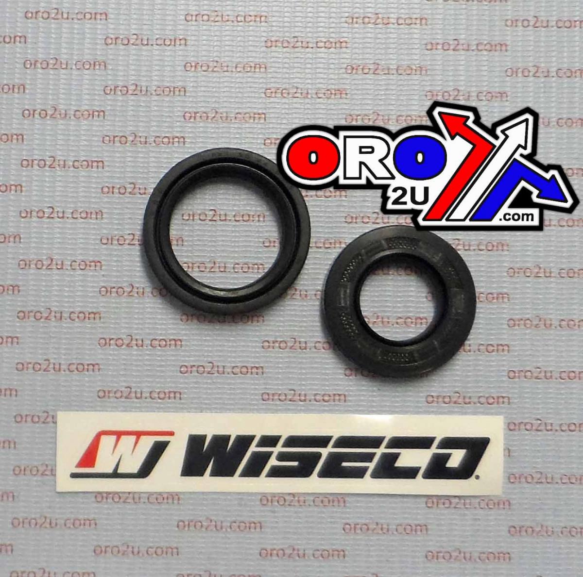 OIL SEAL SET CRANKSHAFT YZ125, WISECO B6014 86-97 YZ125 thumbnail 2
