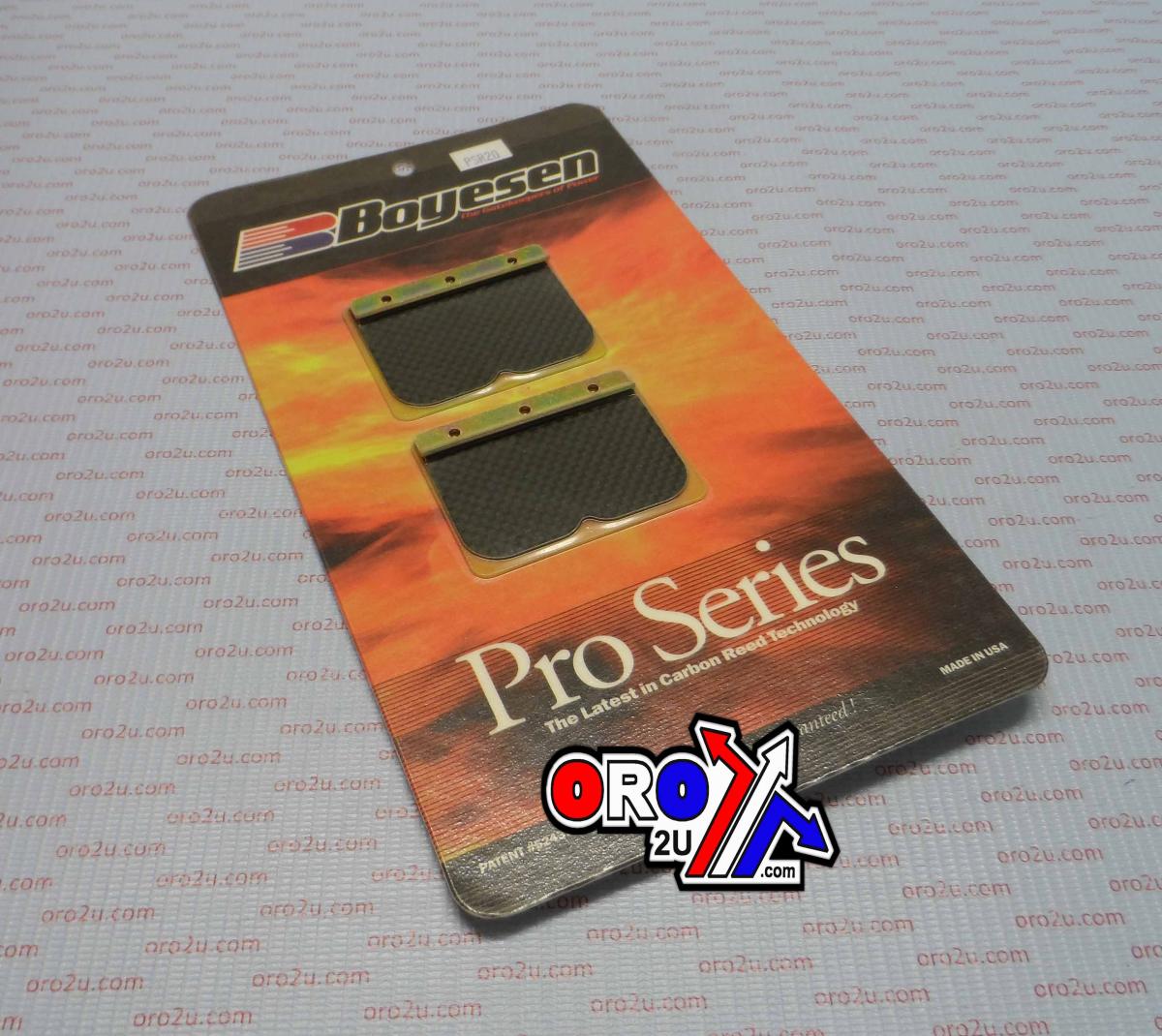 PRO-20BOYESEN REED PRO, Boyesen Pro Series Reeds - PRO thumbnail 2