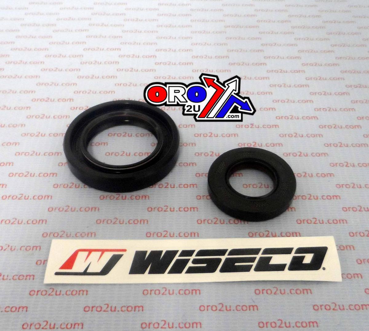 OIL SEAL SET CRANKSHAFT YZ250, WISECO B6016 YZ 1998 YAMAHA thumbnail 2