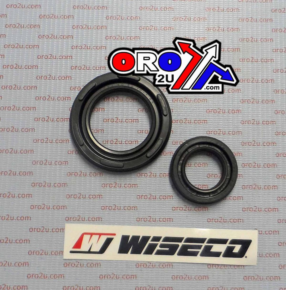 OIL SEAL SET CRANKSHAFT YFZ350, WISECO B6018 YFZ 87-02 ATV thumbnail 2