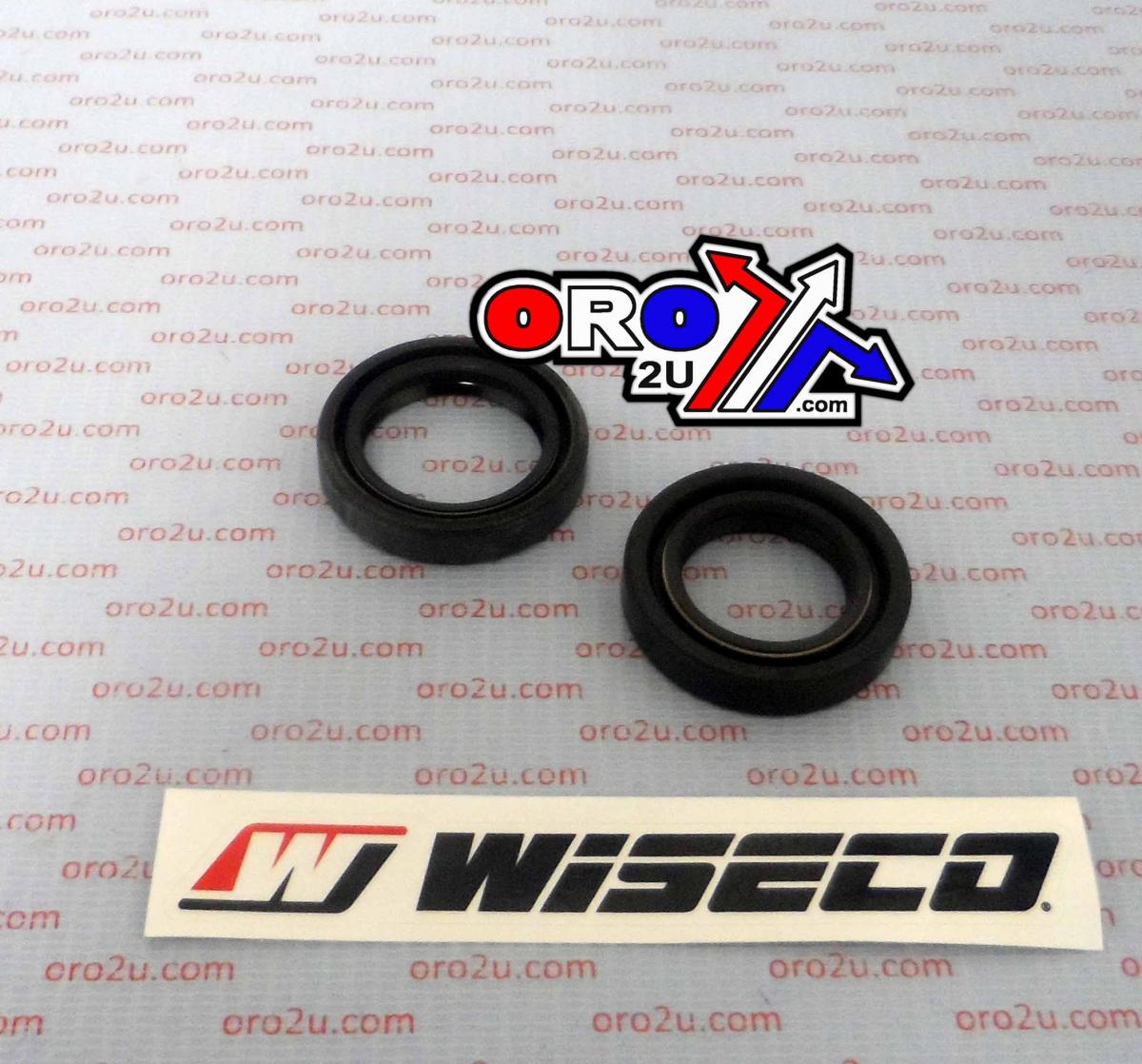 OIL SEAL SET CRANKSHAFT YZ125, WISECO B6019 YAMAHA YZ100 thumbnail 2