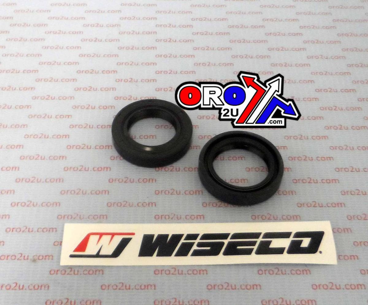 OIL SEAL SET CRANKSHAFT YZ125, WISECO B6020 YZ 80-85 YAMAHA thumbnail 2