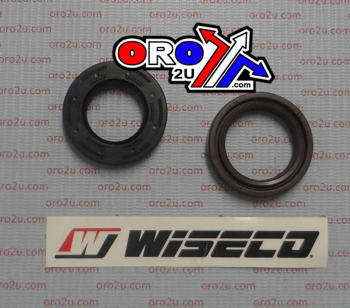 OIL SEAL SET CRANKSHAFT IT200, WISECO B6022 YAMAHA 84-86 IT image 1