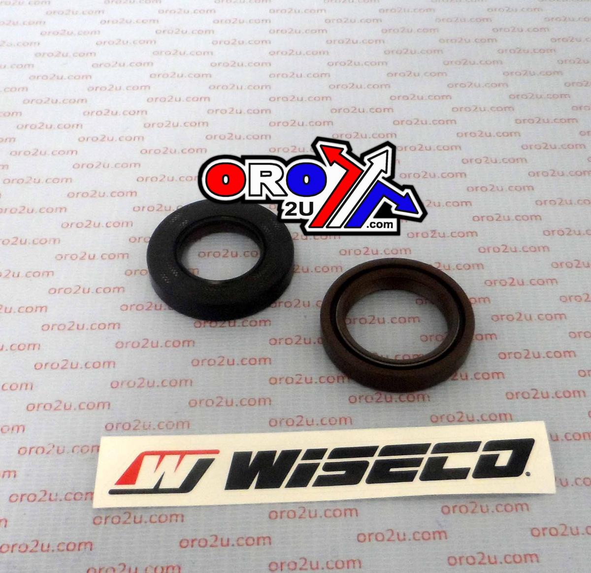 OIL SEAL SET CRANKSHAFT IT200, WISECO B6022 YAMAHA 84-86 IT thumbnail 2