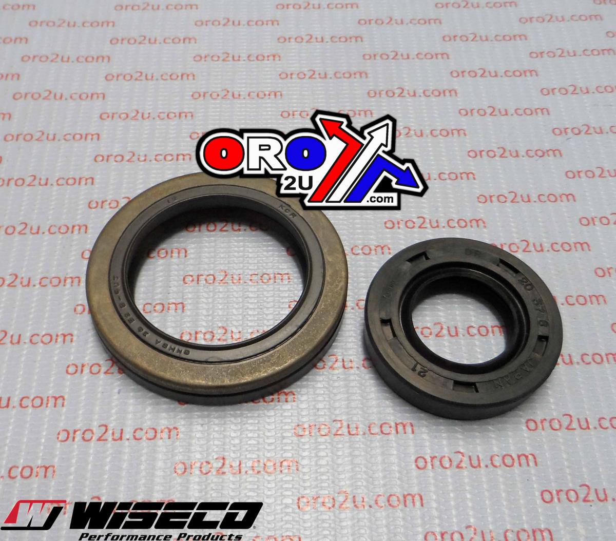 OIL SEAL SET CRANKSHAFT RM80, WISECO B6036 RM 1977-1981 image 1