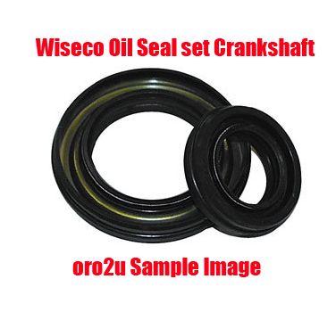 OIL SEAL SET CRANKSHAFT RM125, WISECO B6037 SUZUKI 1981 RM thumbnail 2
