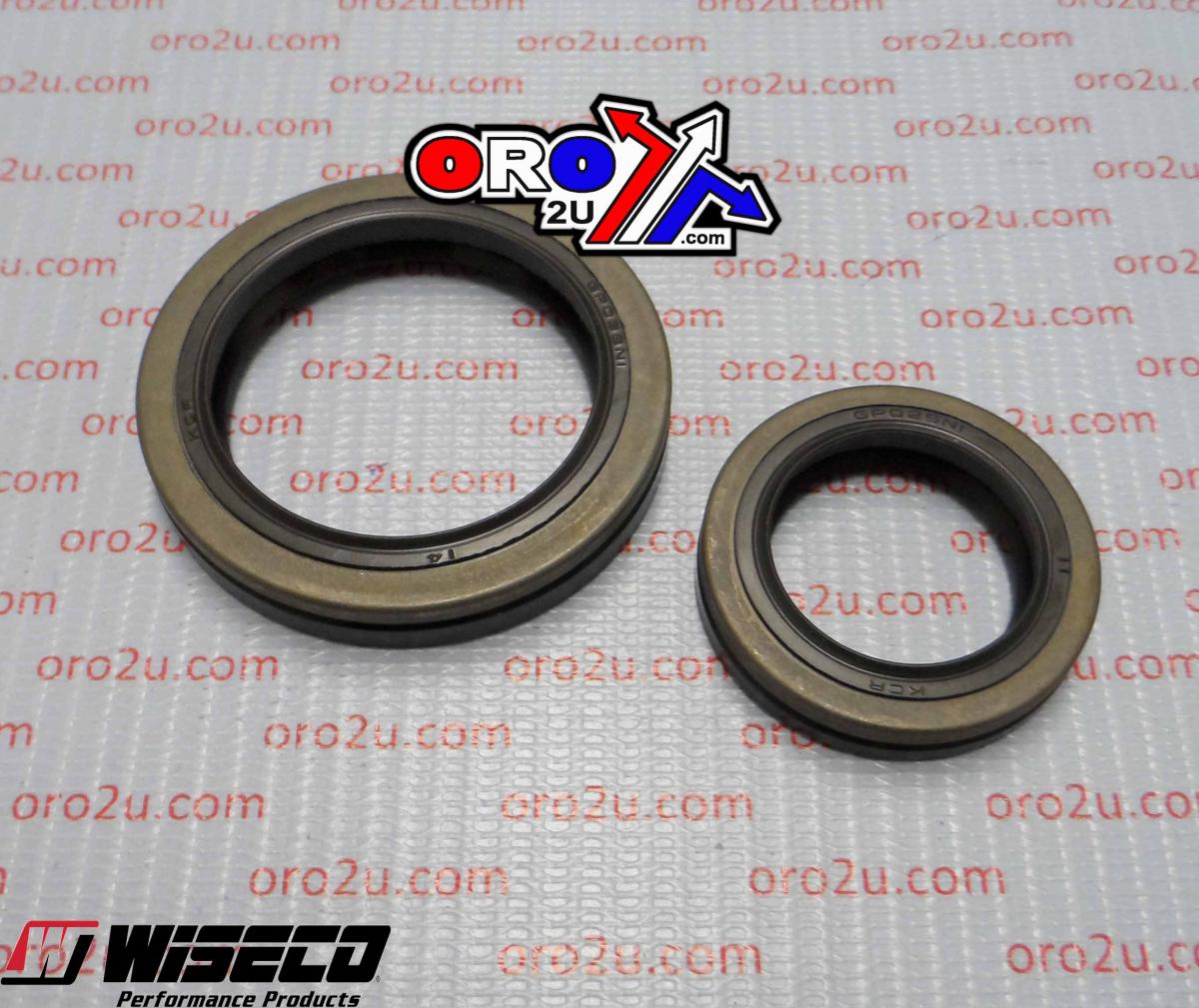 OIL SEAL SET CRANKSHAFT RM250, WISECO B6045 RM 2000-2002 image 1