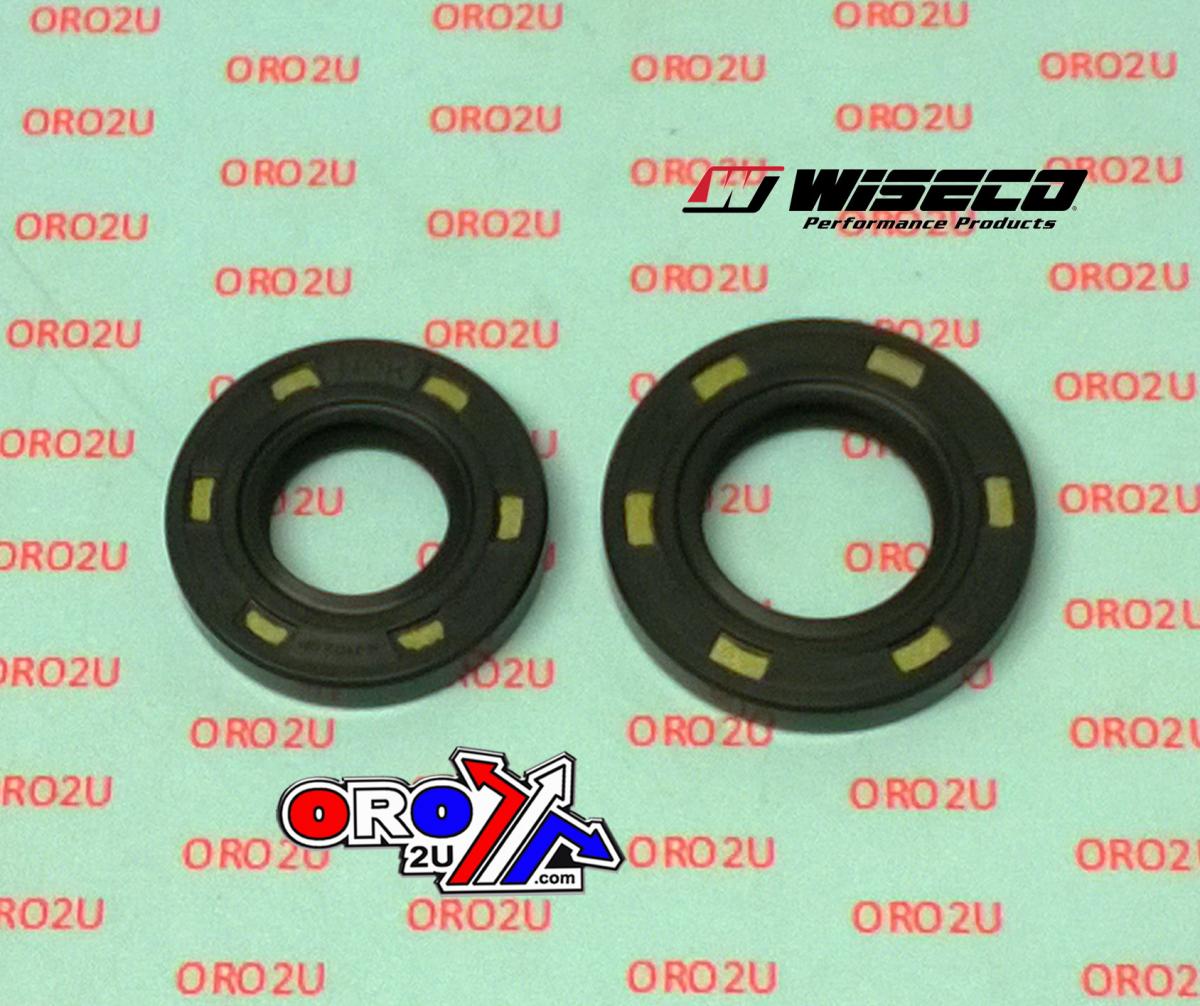 OIL SEAL SET CRANKSHAFT KDX250, WISECO B6050 KAWASAKI image 1