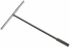 DEEP SOCKET T-BAR 11mm BLACK image 1