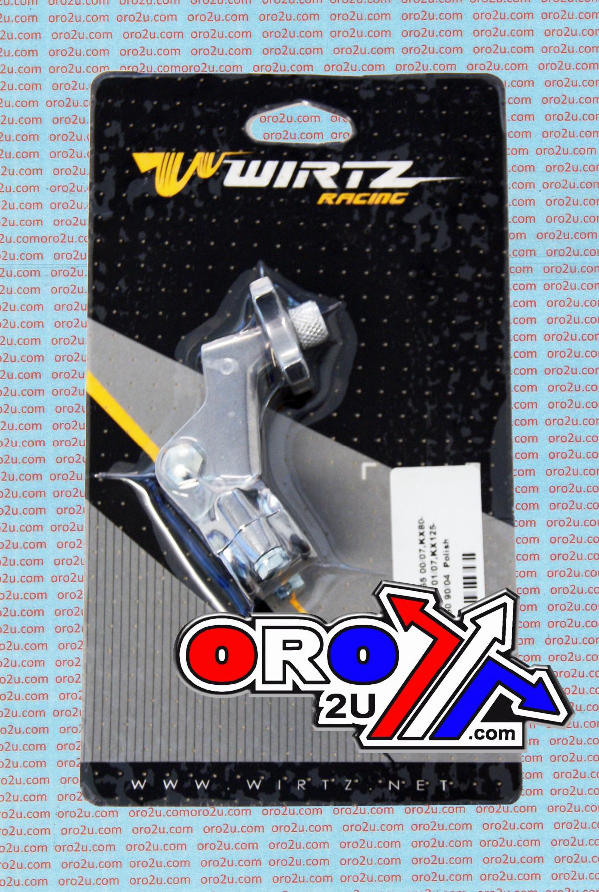 BRACKET CLUTCH SILVER RM KX, WIRTZ 144-001 PERCH SUZ KAW thumbnail 3