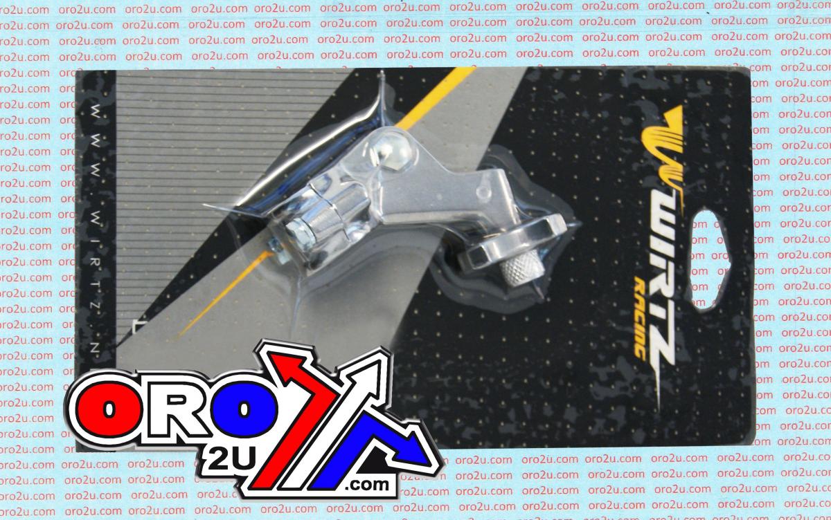 BRACKET CLUTCH SILVER RM KX, WIRTZ 144-001 PERCH SUZ KAW thumbnail 4