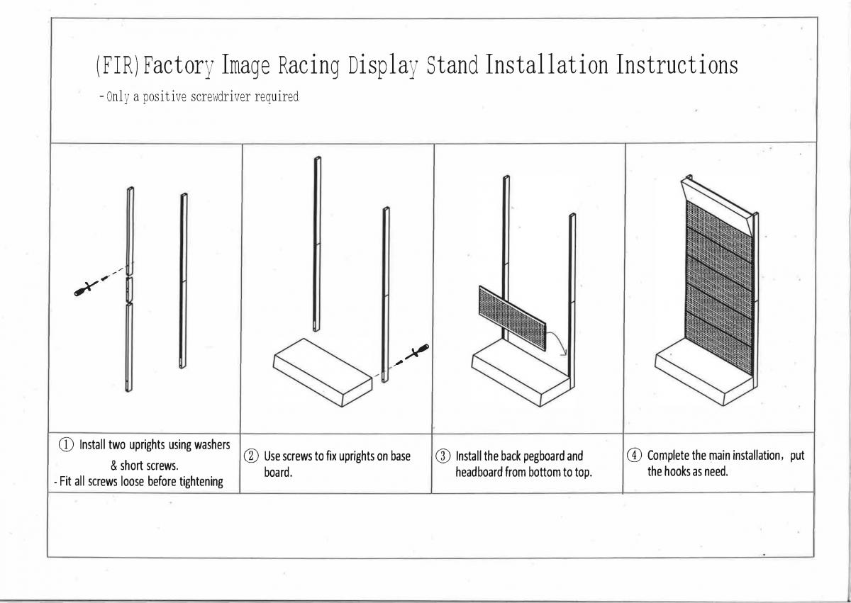 FREE* FIR PRODUCT SHOP DISPLAY STAND, WITH QUALIFYING FIR ORDERS OVER £300+VAT thumbnail 3