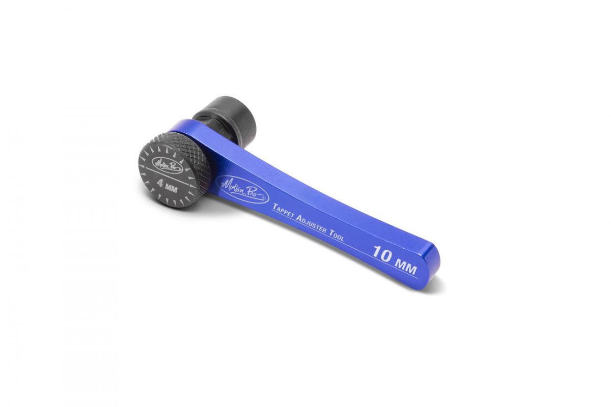 TAPPET ADJUSTER 10mm WITH 4mm SOCKET WRENCH SQUARE TYPE ADJUSTER MOTION PRO 08-0734 image 1