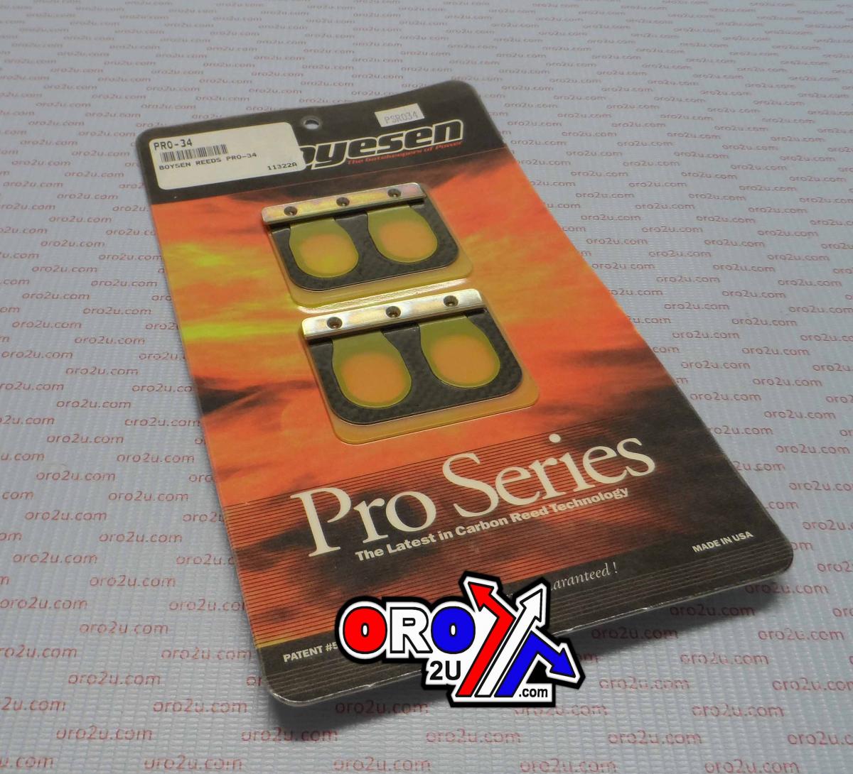 PSR-34 BOYESEN REEDS, Boyesen Pro Series Reeds - PRO thumbnail 2