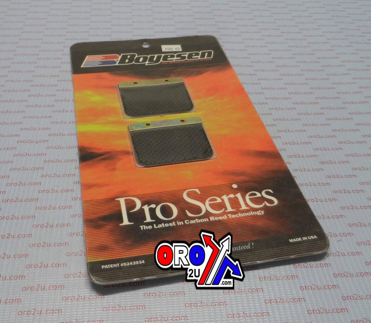 PRO-47 BOYESEN REEDS, Boyesen Pro Series Reeds - PRO thumbnail 2