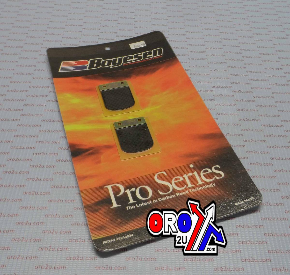 PRO-59 BOYESEN REEDS KX80, Boyesen Pro Series Reeds - PRO image 1