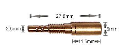 JET MIKUNI 65 N224.103 PILOT thumbnail 2