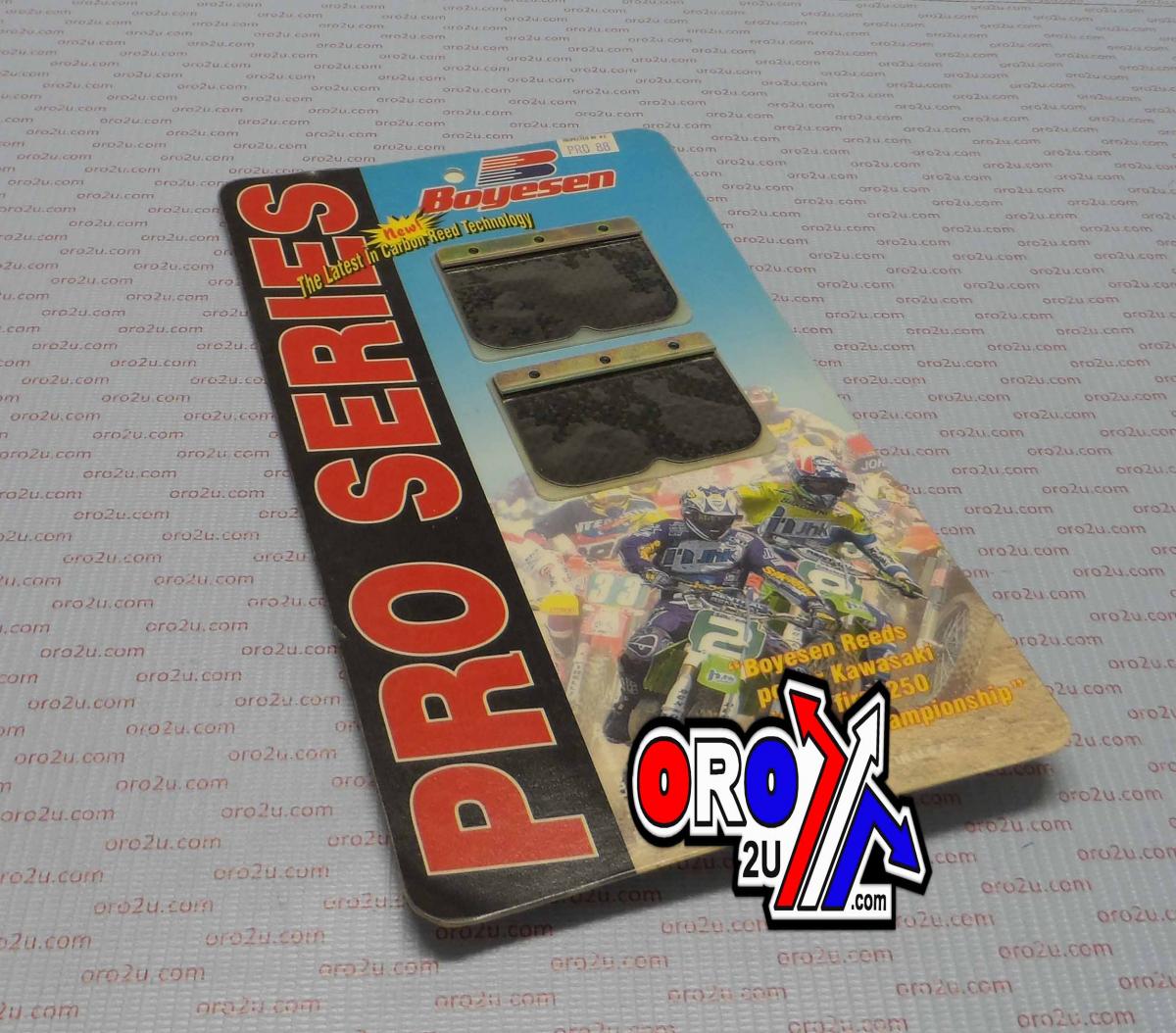 PRO-88 REEDS (FOR RAD BLOCK), Boyesen Pro Series Reeds - PRO image 1
