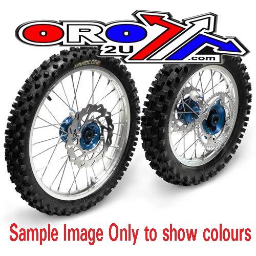 19x2.15 WHEEL YAM SI/BE RACE, HUB BLUE, RIM SILVER, SM PRO RACE SP08204810099 thumbnail 2