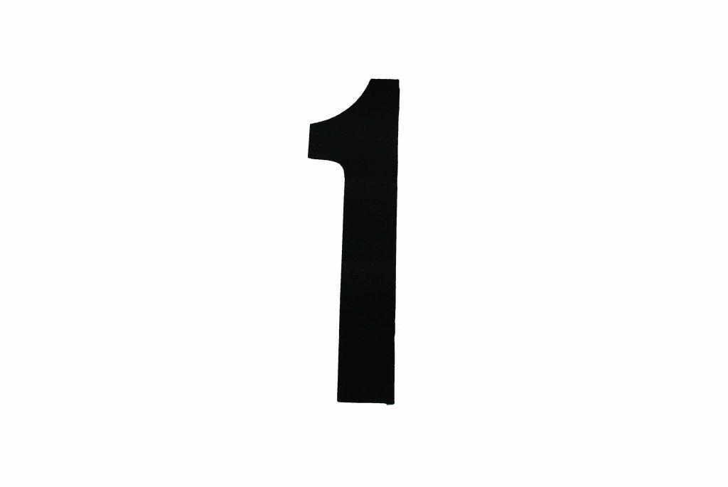 1 BLACK 8No.20cm. EACH image 1