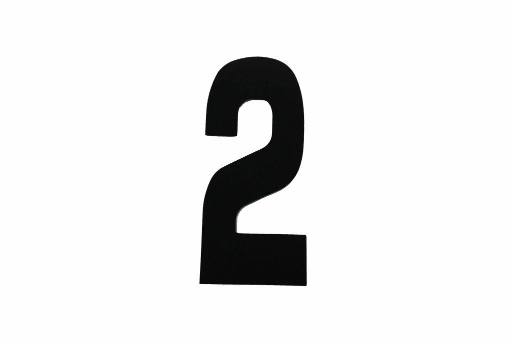 2 BLACK 8No.20cm. EACH image 1