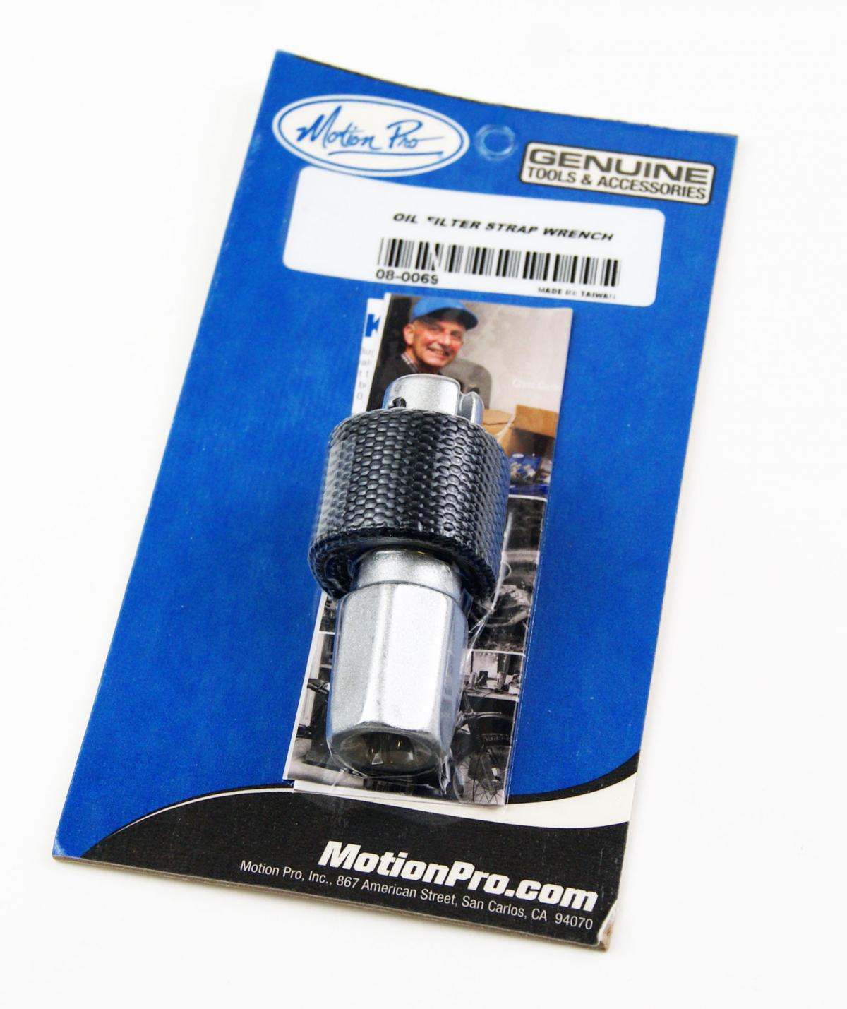 OIL FILTER WRENCH 3/8 DRIVE MOTION PRO 08-0069 thumbnail 2