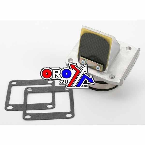 01-17 KX85 BOYESEN RAD VALVE, BLOCK RAD-10E, KX100 03-13 thumbnail 2