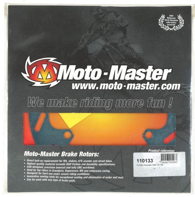 FRONT DISC BRAKE KMX125 86-03, MOTO-MASTER 110133 thumbnail 2