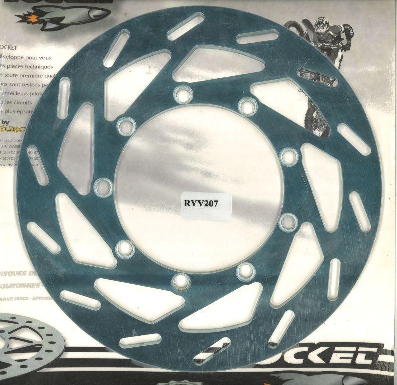 FRONT DISC BRAKE 89-92 KLR650, MOTO-MASTER RYV207 image 1