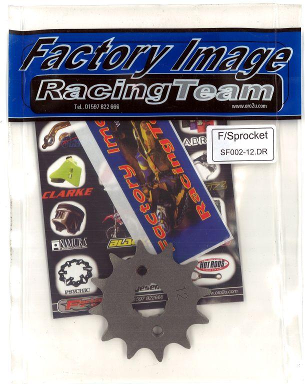 FRONT SPROCKET 23803-444-810, BRONCO AT-03013 ATV / CR125R image 1