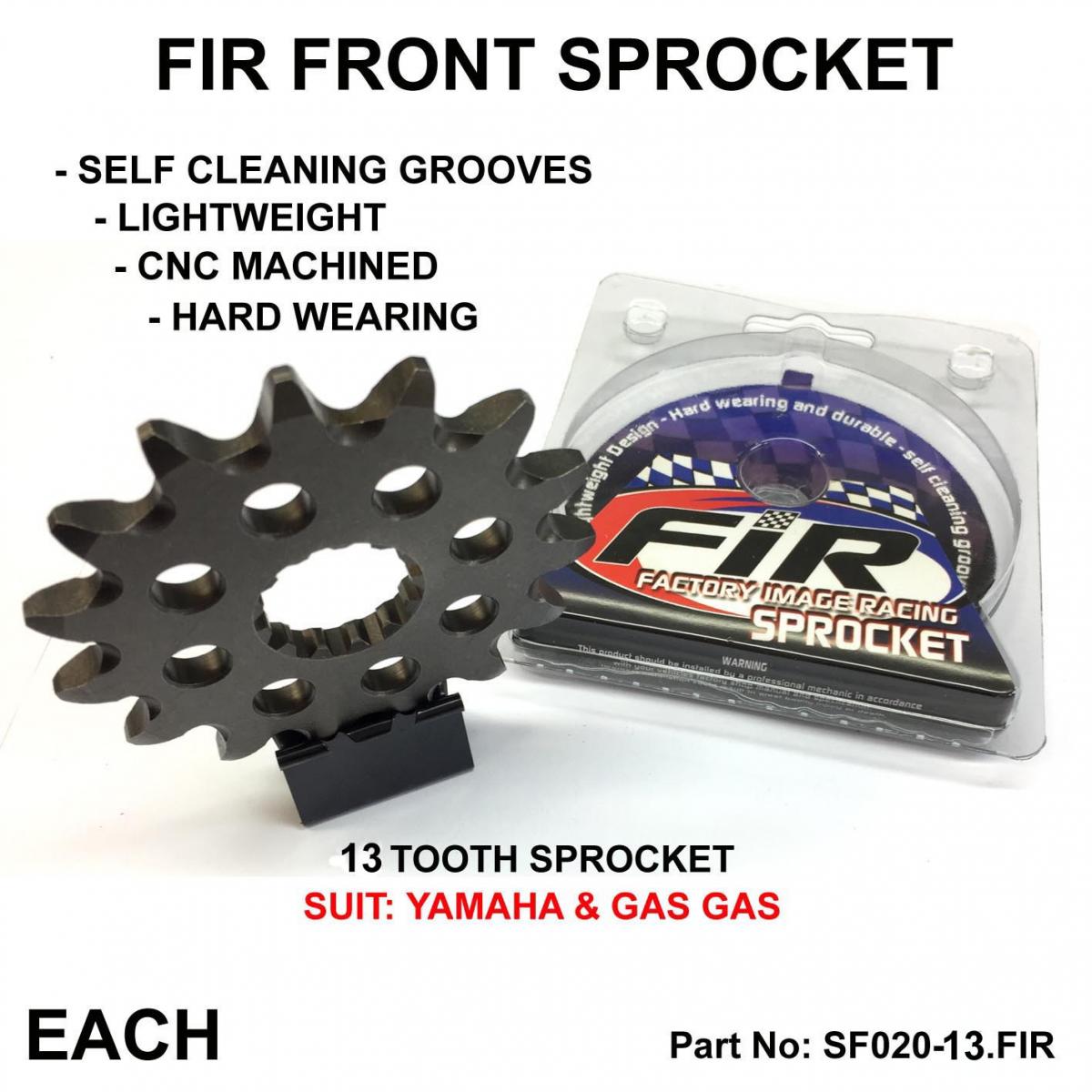 FRONT SPROCKET GROOVE & LIGHT JRF565, JTF565.1.13 SF565-13 thumbnail 4