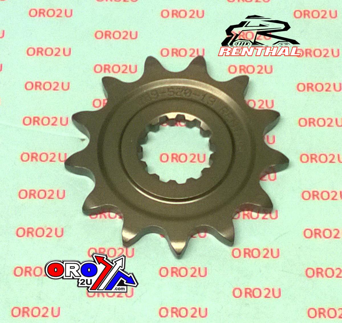 FRONT SPROCKET RENTHAL 289, KAWA/YAM/GAS GAS 289-520-13P thumbnail 2