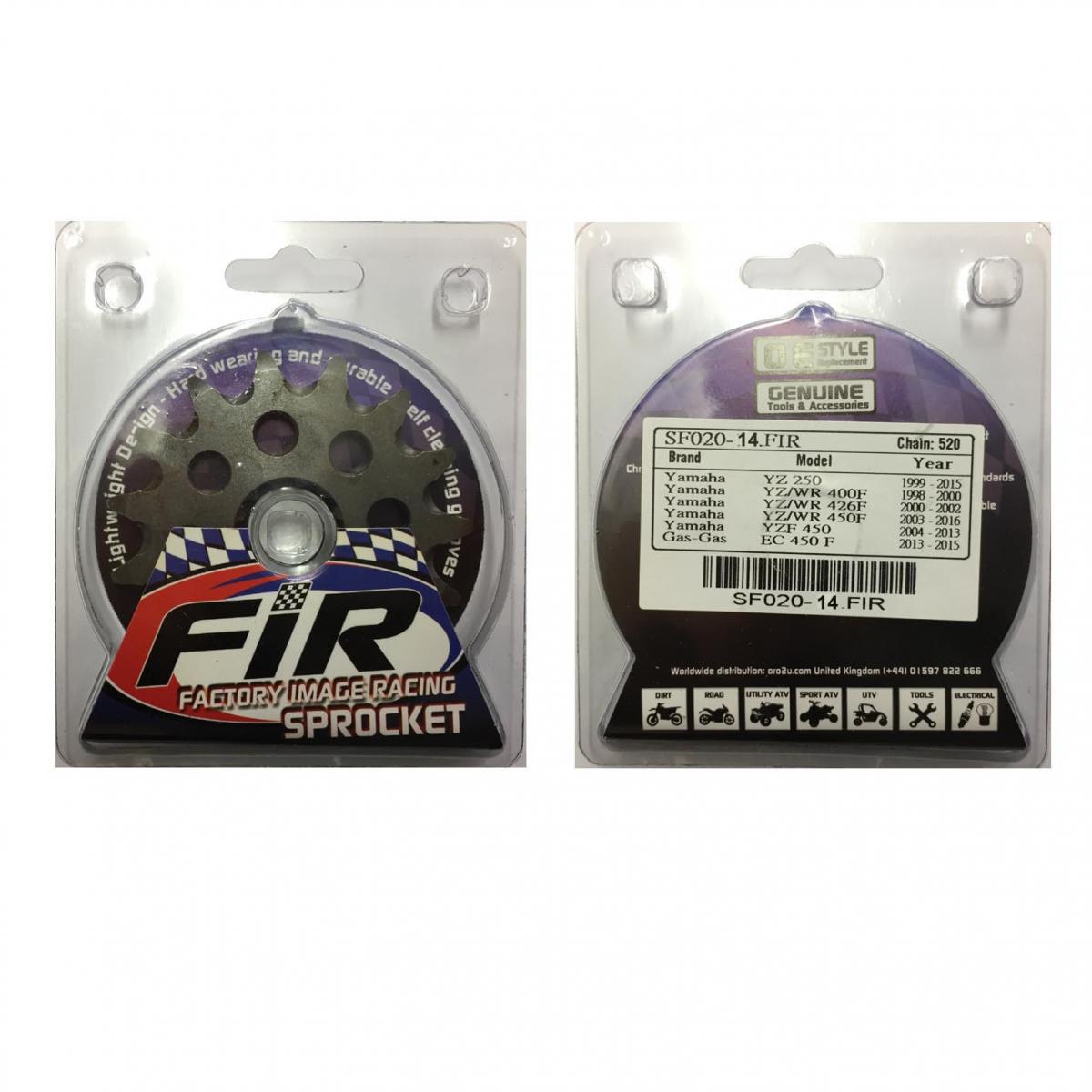 FRONT SPROCKET GROOVE & LIGHT JRF565, JTF565.1.14 SF565-14 thumbnail 6