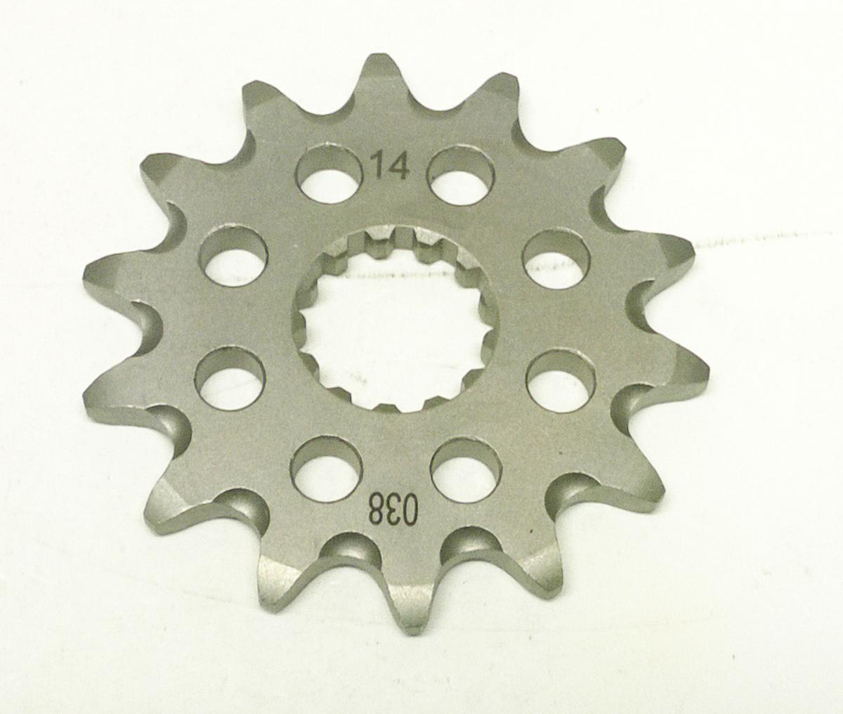 FRONT SPROCKET GROOVE & LIGHT, PROX 07.FS23099-14 thumbnail 2