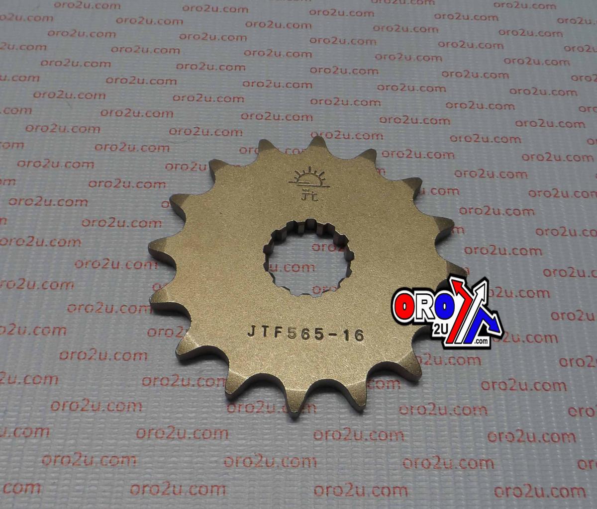 FRONT SPROCKET JTF565.16 JT SF565-16 thumbnail 2