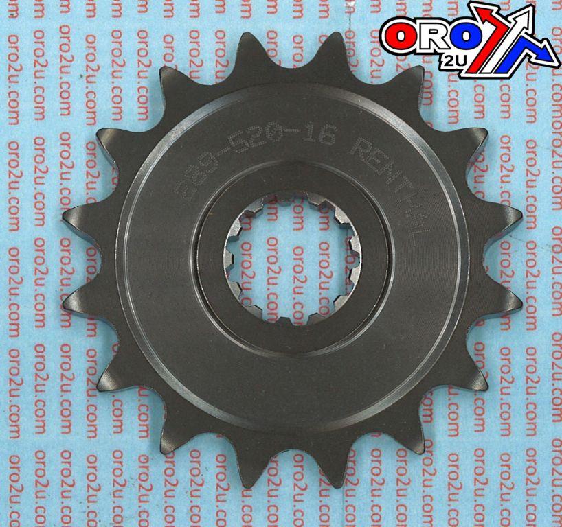 FRONT SPROCKET RENTHAL 289, KAWASAKI/YAMAHA 289--520-16P thumbnail 3