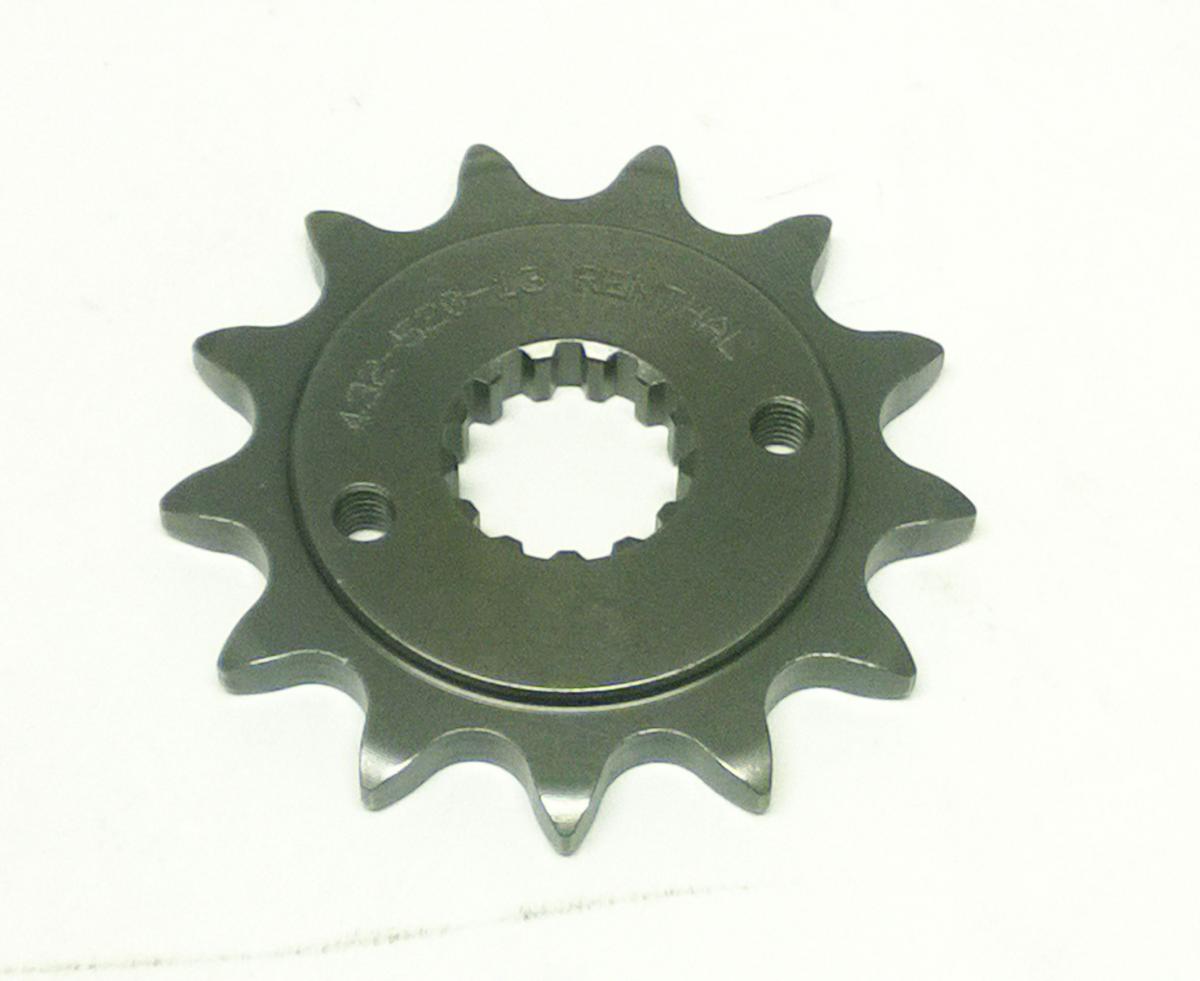 FRONT SPROCKET RENTHAL 432, SUZUKI/KAWASAKI ATV 432--520-13P image 1