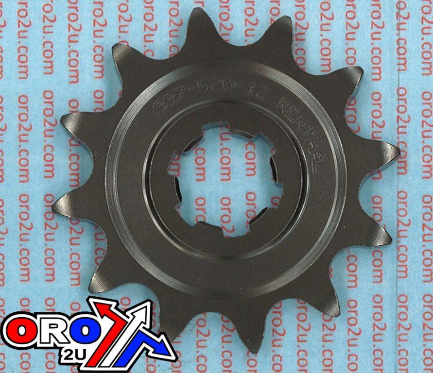FRONT SPROCKET RENTHAL 337, 337--520-12P, 337--520-12P thumbnail 2