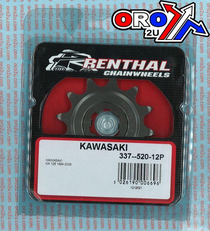 FRONT SPROCKET RENTHAL 337, 337--520-12P, 337--520-12P thumbnail 3