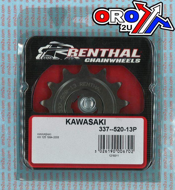 FRONT SPROCKET RENTHAL 337, KAWASAKI 337--520-13P thumbnail 4