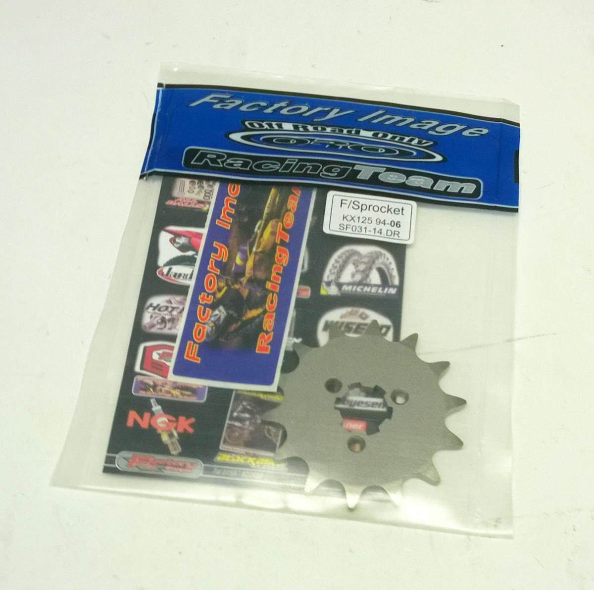 FRONT SPROCKET JTF1445 DIRT L16-2214, JTF1445.14 thumbnail 2