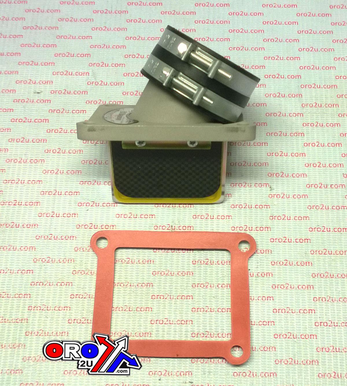 BOYESEN RAD VALVE 95-98 YZ125, BLOCK RAD-33C, RAD-33C thumbnail 2