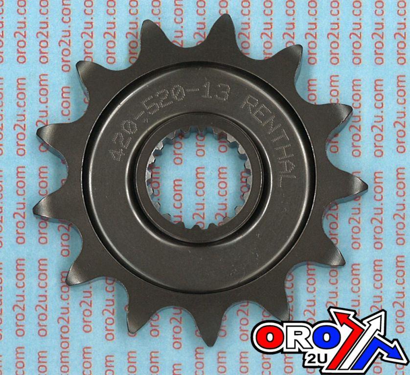 FRONT SPROCKET RENTHAL 492, YAMAHA GASGAS 492-520-13P, 492--520-13P thumbnail 3