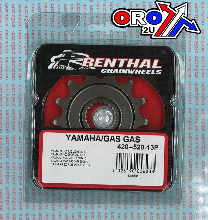 FRONT SPROCKET RENTHAL 492, YAMAHA GASGAS 492-520-13P, 492--520-13P thumbnail 5