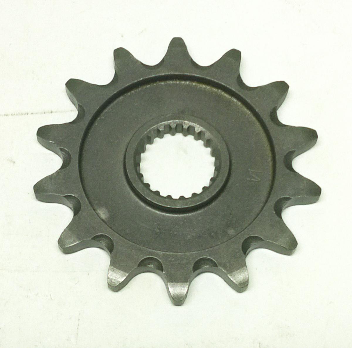 FRONT SPROCKET 1590 RAPTOR LIGHT & SELF CLEANING 10B-5NL-14 image 1